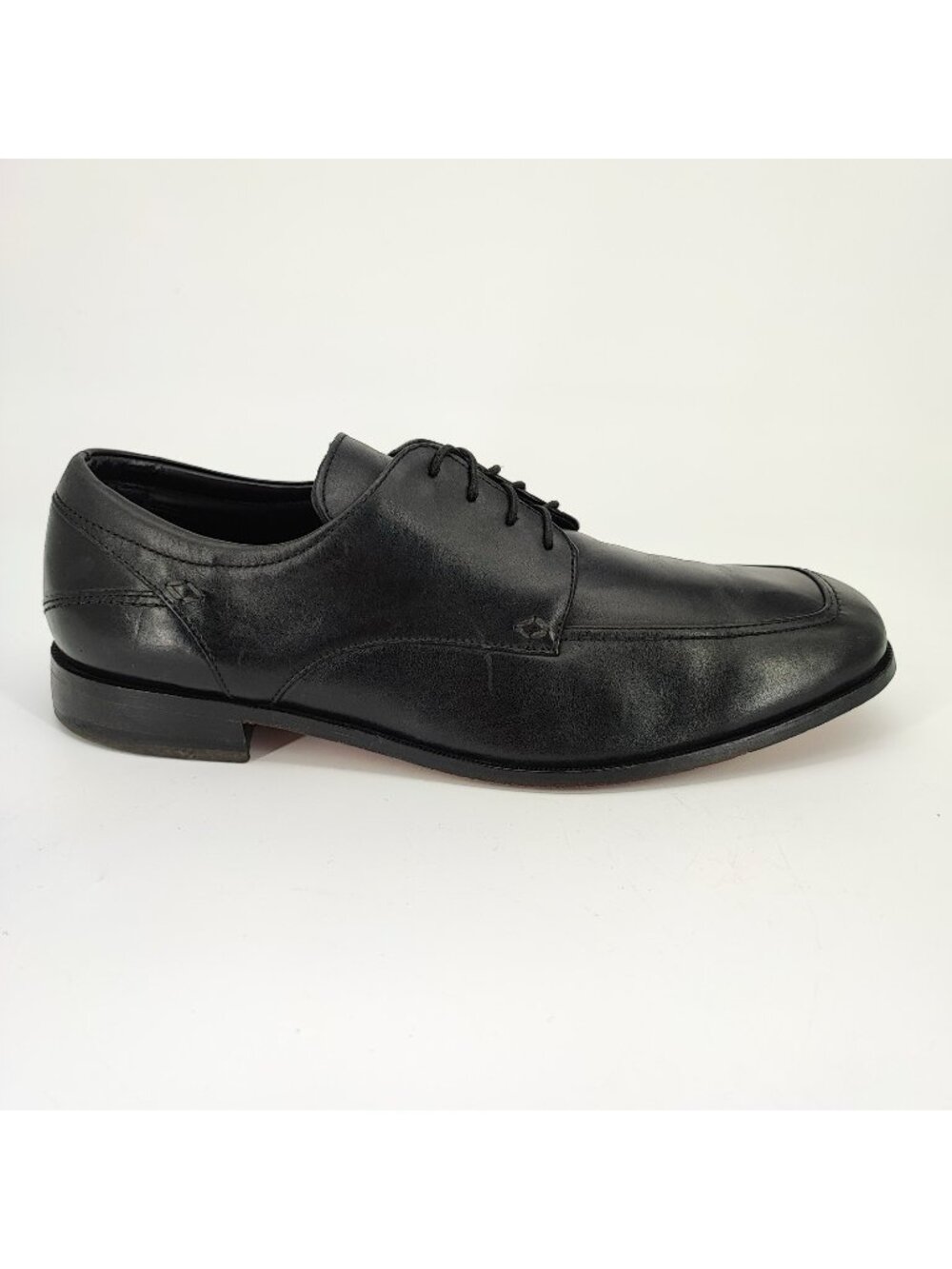 Florsheim Men’s Size 11.5 US Shoes Leather Black Oxford 18359-01